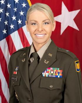 Brigadier General Natalie L. Lewellen
